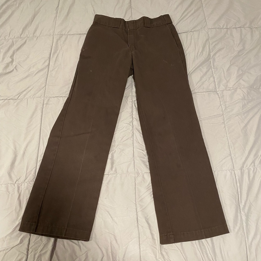 dickes brown pants 28